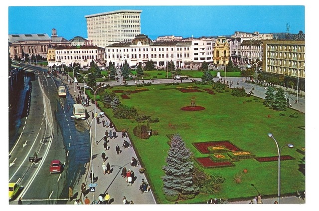 1797 - Ploiesti. Piata 16 Februarie
